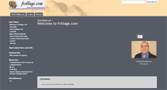 Desktop Screenshot of fvillage.com