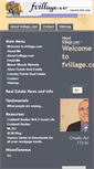 Mobile Screenshot of fvillage.com
