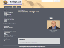 Tablet Screenshot of fvillage.com